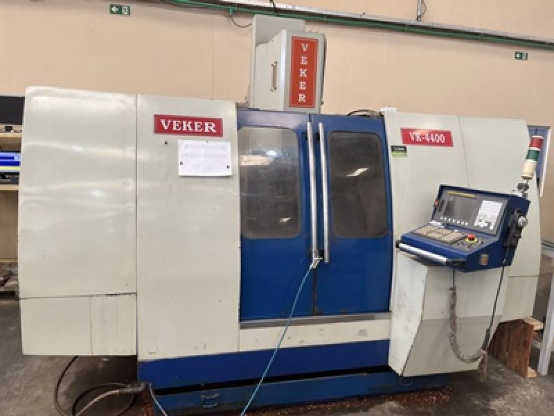 Fresadora CNC VEKER VK4400