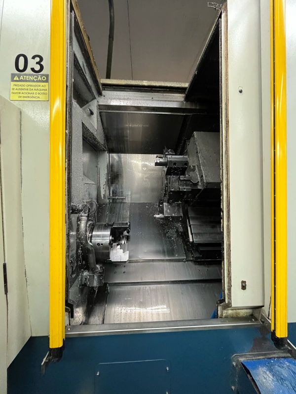 Torno CNC ROMI GL350B