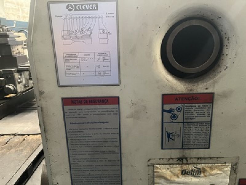 Torno Mecânico CLEVER L2660A 