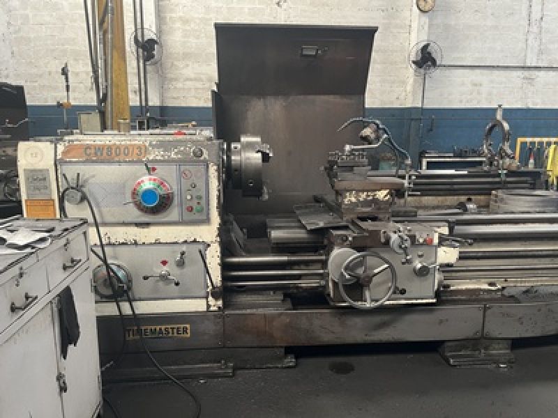 Torno Mecânico TIMEMASTER (DTMG) CW800-3