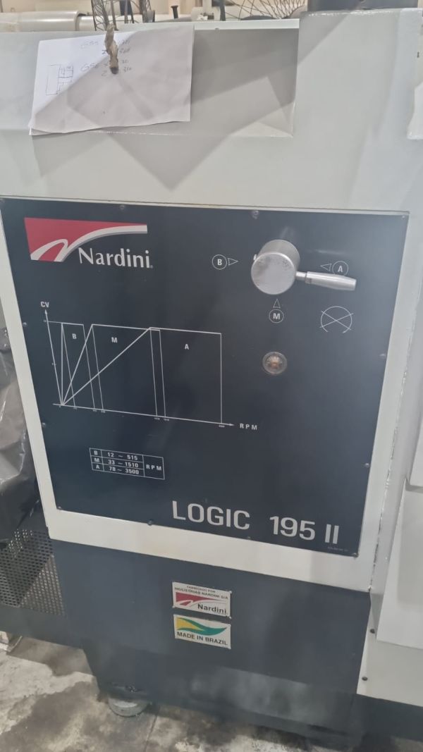Torno CNC NARDINI LOGIC 195II
