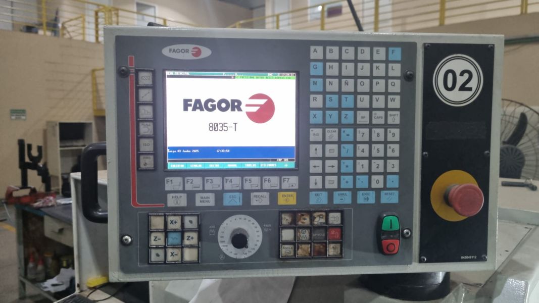 Torno CNC NARDINI LOGIC 195II