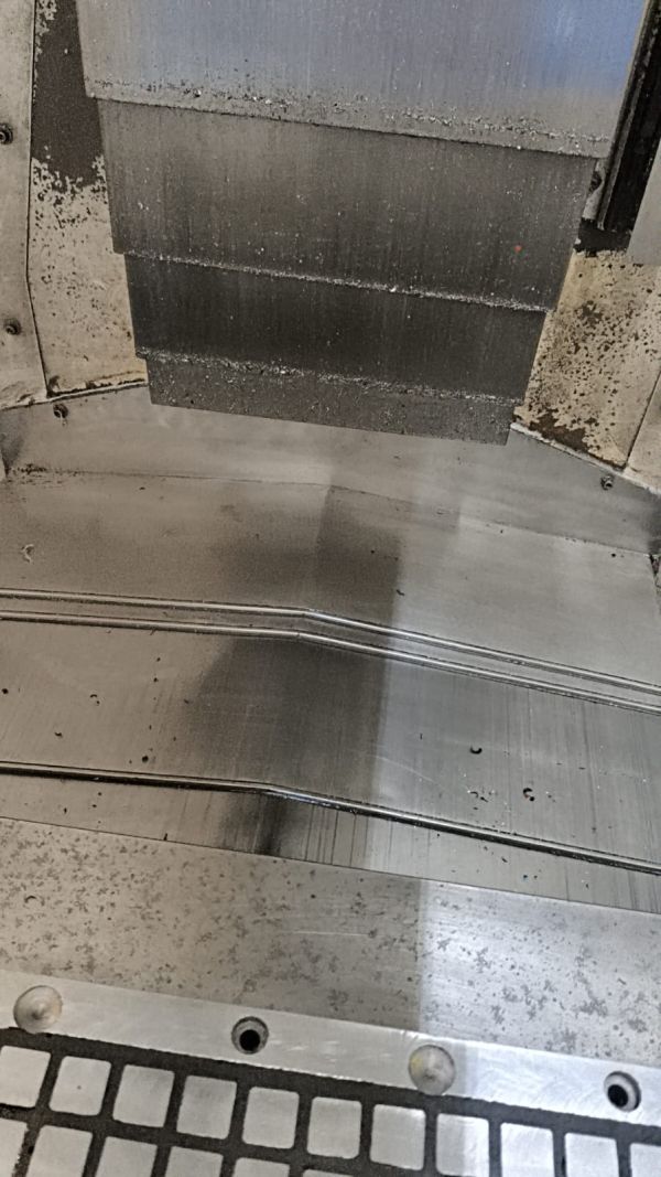 Fresadora CNC SINITRON KAO1500