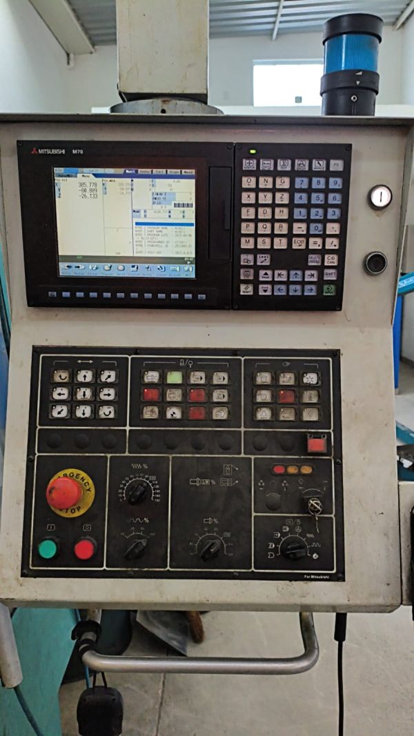 Fresadora CNC SINITRON KAO1500
