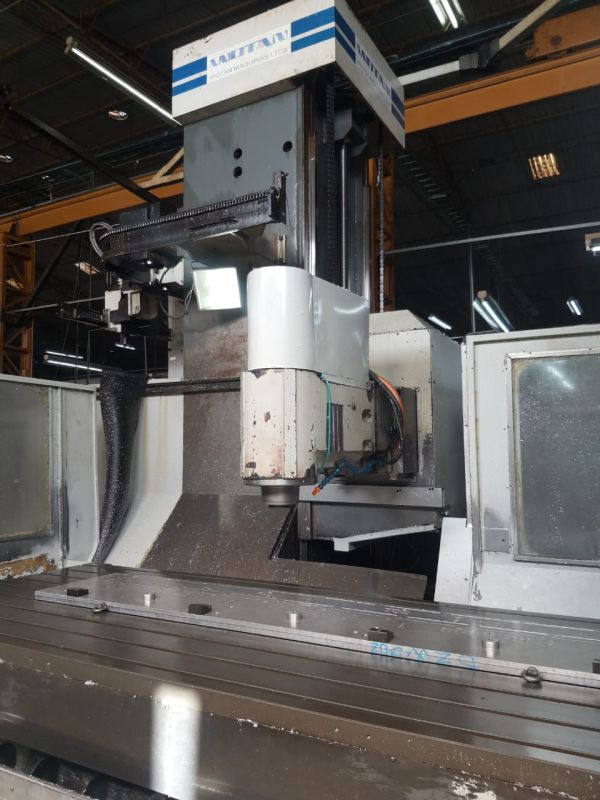 Centro de Usinagem Vertical WOTAN M3