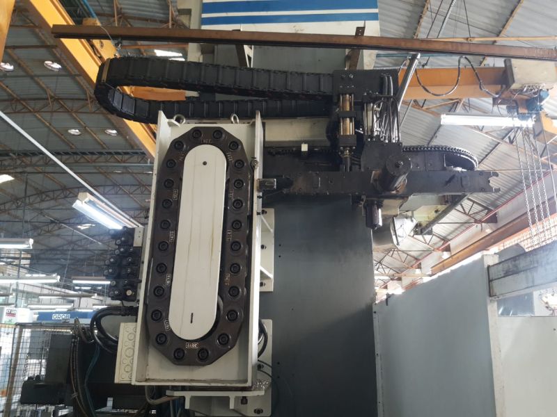 Centro de Usinagem Vertical WOTAN M3