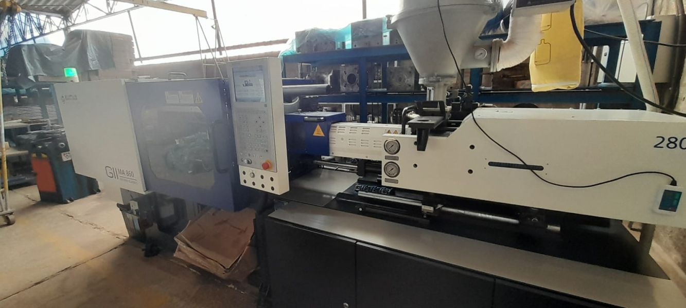 Injetora de Plástico HAITIAN MARTE MA860/280GII