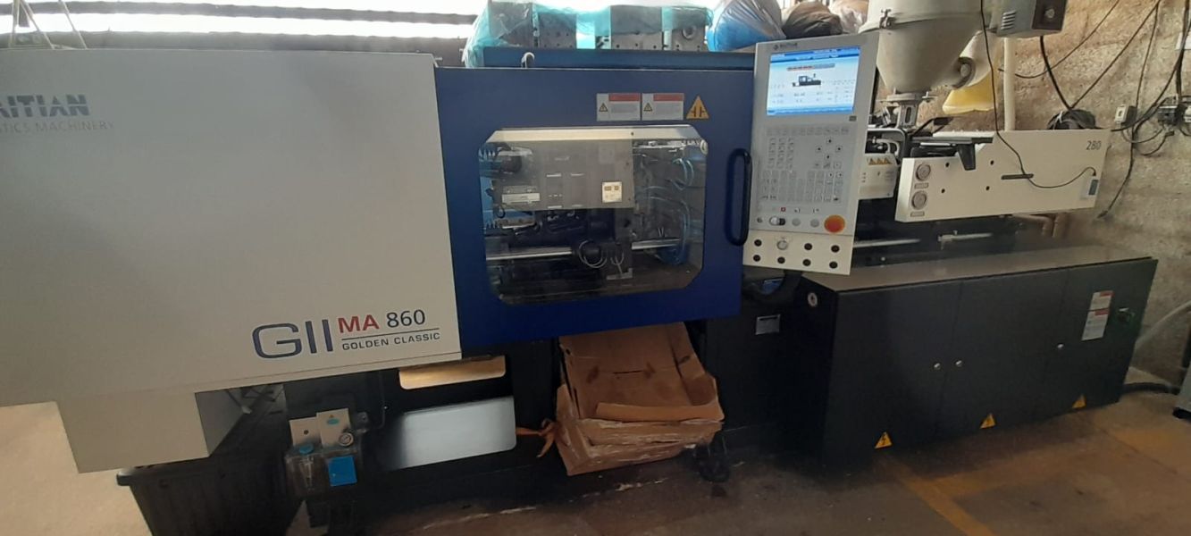 Injetora de Plástico HAITIAN MARTE MA860/280GII