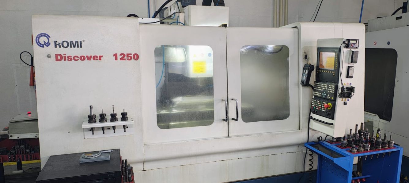 Centro de Usinagem ROMI DISCOVERY 1250