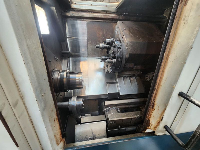 Torno CNC ROMI GL240M