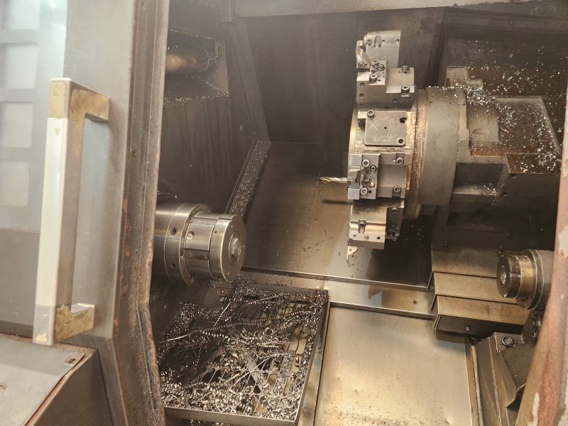 Torno CNC DMG MORI SEIKI DURA TURN DT2050