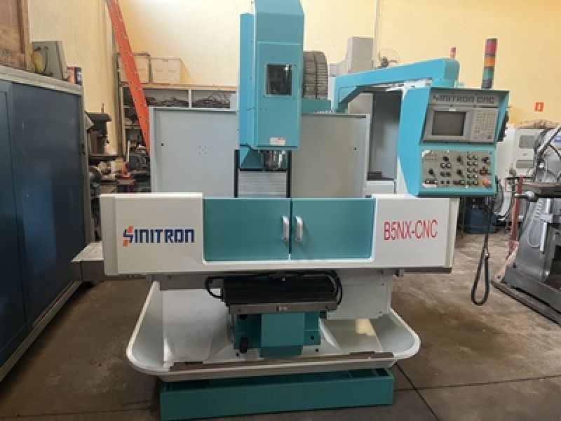 Fresadora CNC SINITRON B5NX