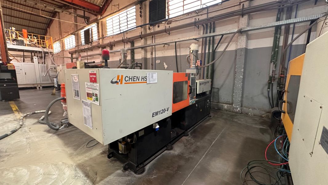 INJETORA PLÁSTICA CHEN HSONG EM120