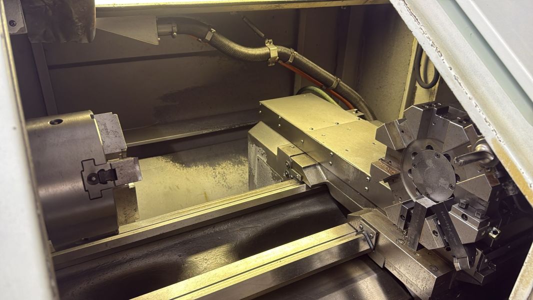 Torno CNC ROMI CENTUR 30D