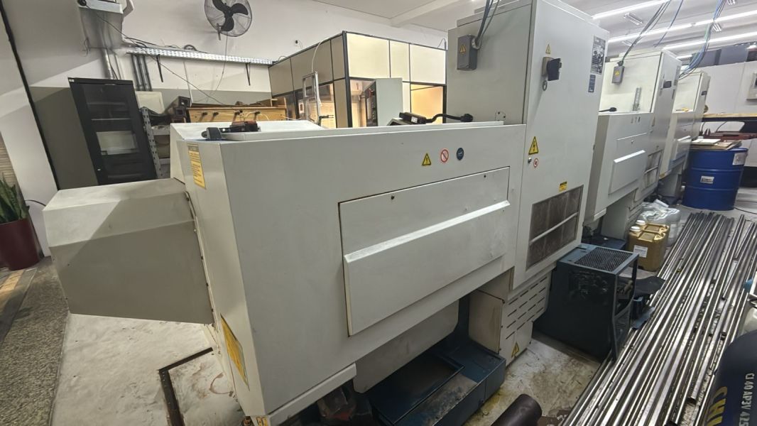 Torno CNC ROMI CENTUR 30D