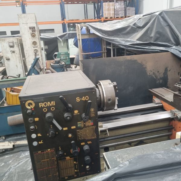 Torno Mecânico ROMI S40