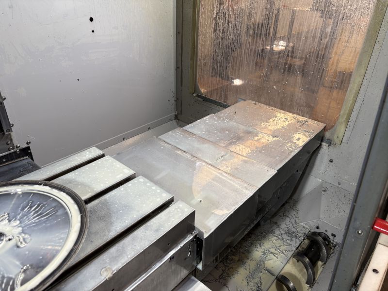 Centro de Usinagem Vertical Haas VF-2