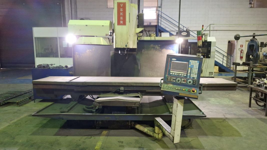 Fresadora CNC VEKER MVK-2500