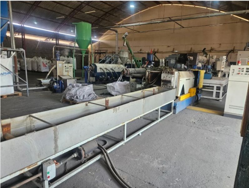 Extrusora LGMT 130 mm