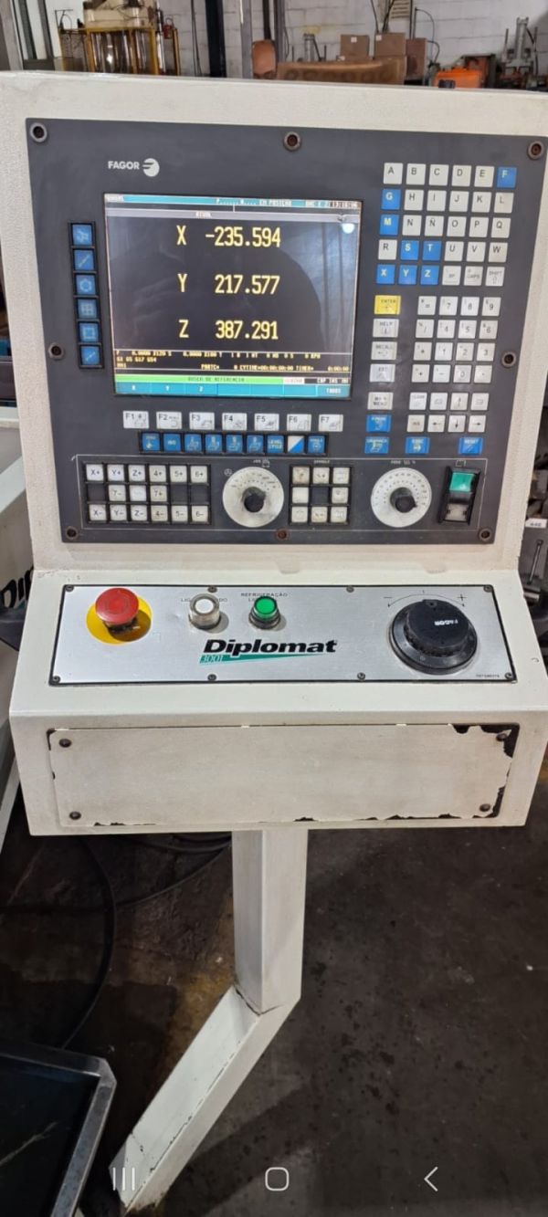 Fresadora CNC PETRUS 50100