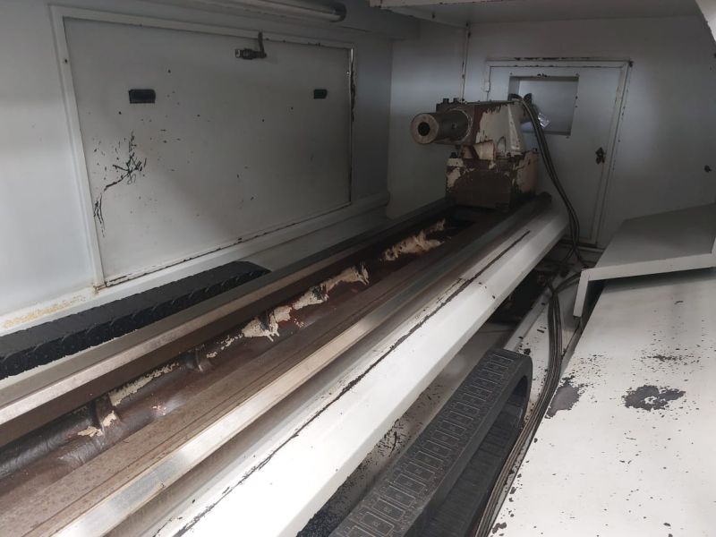 Torno CNC TRAVIS TR-3