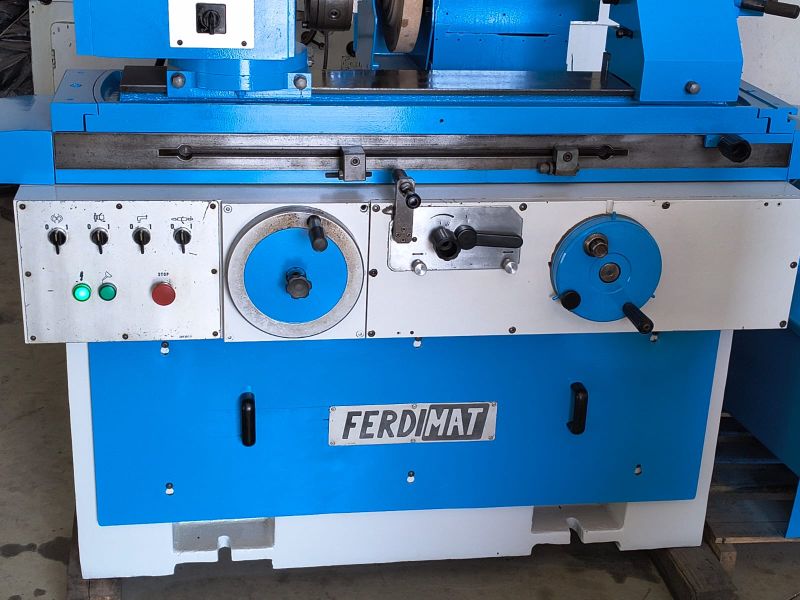 Retifica Cilíndrica FERDIMAT U61