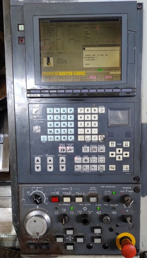 Centro de Torneamento MAZAK INTEGREX 400Y