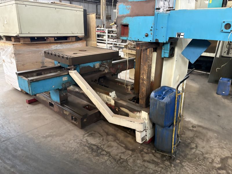 Mandrilhadora CNC ZOCCA MFZ-80NC