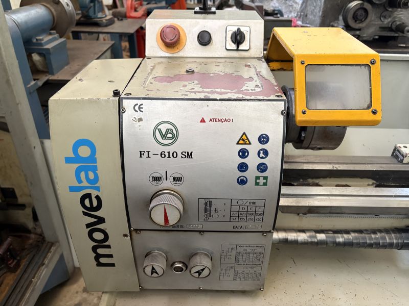 Torno Mecânico VITOR BUONO FI-610-SM