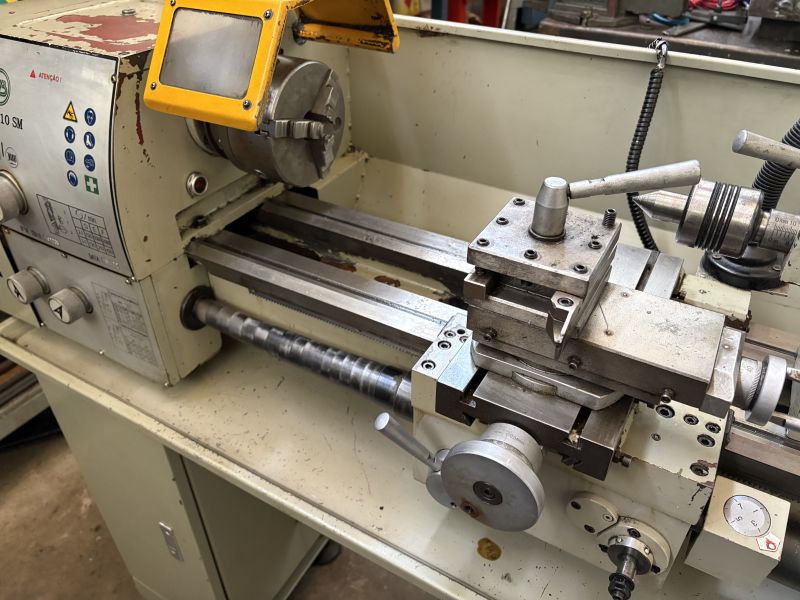 Torno Mecânico VITOR BUONO FI-610-SM