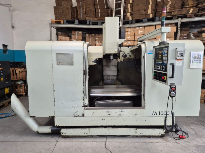 Centro de Usinagem Vertical TRAVIS M1000