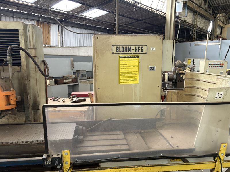 Retífica Cilíndrica Universal BLOHM RB 152 A