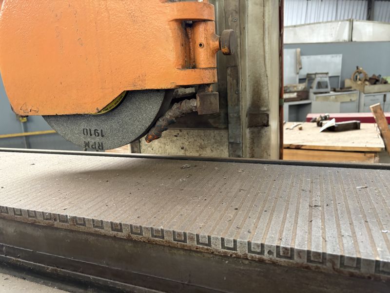 Retífica Cilíndrica Universal BLOHM RB 152 A