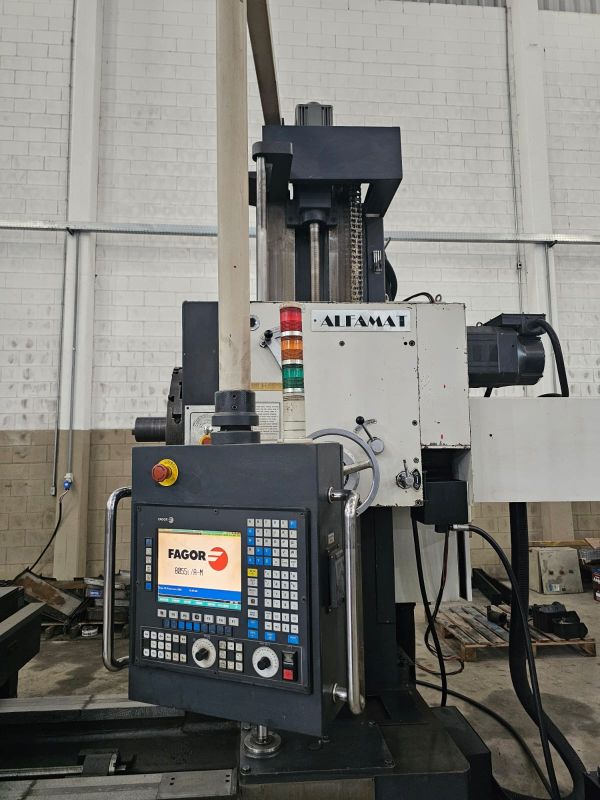 Mandrilhadora CNC FERDIMAT ALFAMAT TK611C-IV