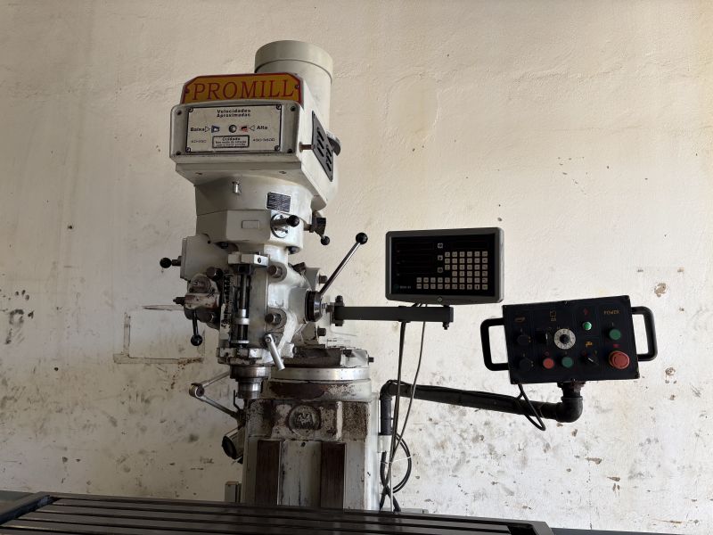 Fresadora Ferramenteira VITOR BUONO 5VS