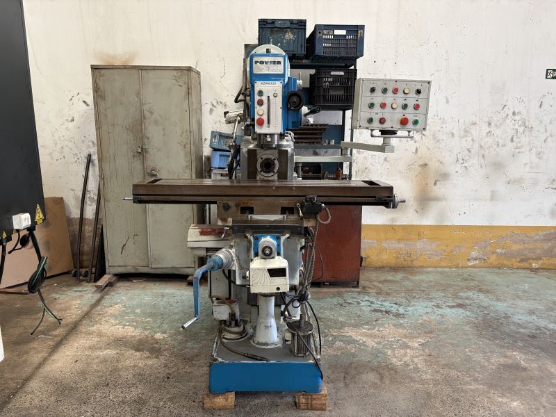 Fresadora Ferramenteira POWERMAQ XZW6326