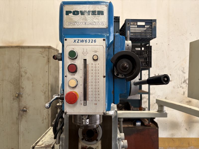 Fresadora Ferramenteira POWERMAQ XZW6326