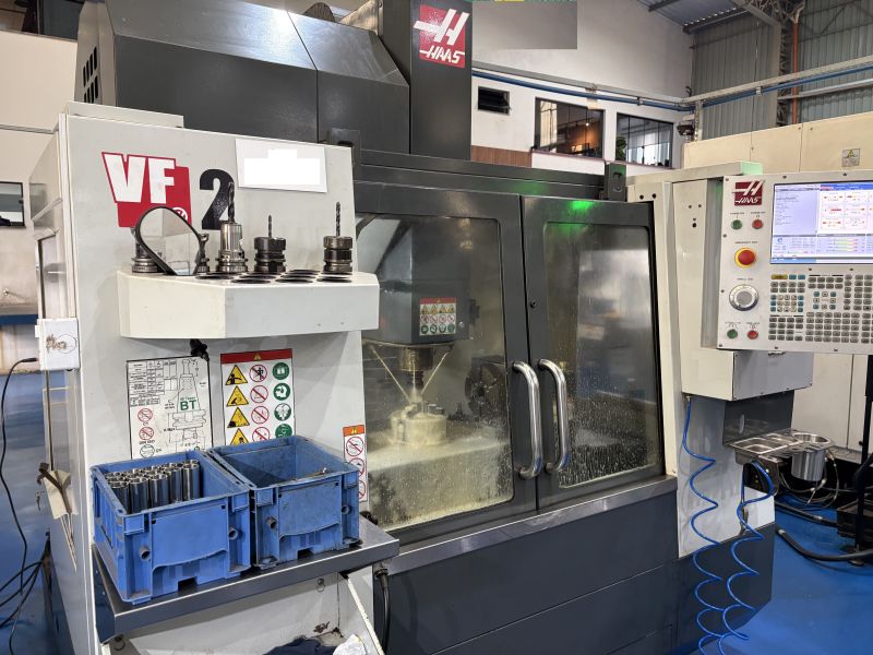 Centro de Usinagem Vertical HAAS VF-2-SE