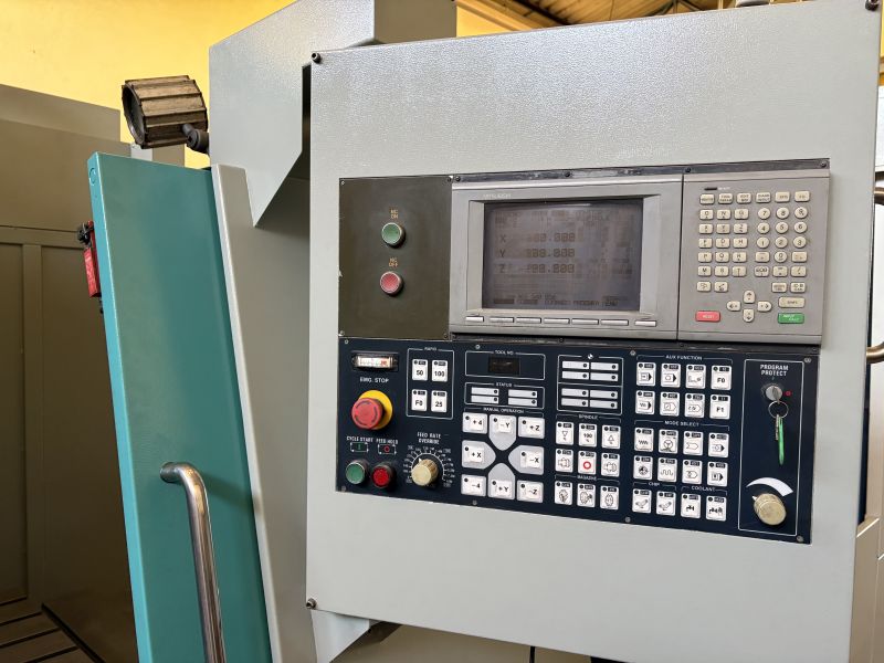 Centro de Usinagem Vertical FEELER FV1000