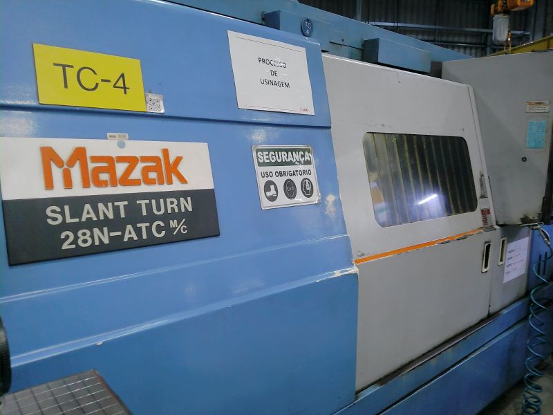Torno CNC MAZAK SLANT TURN 28N-ATC 11C