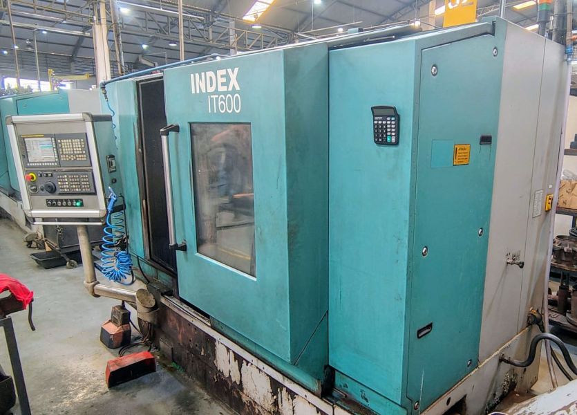 Torno CNC INDEX IT600