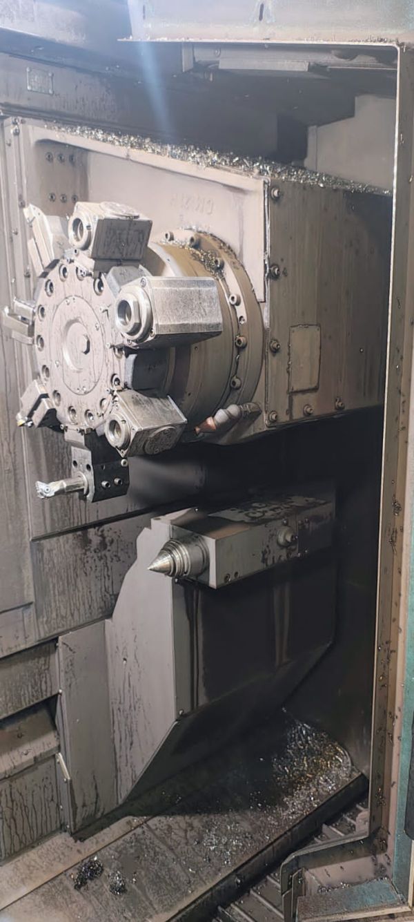 Torno CNC INDEX IT600