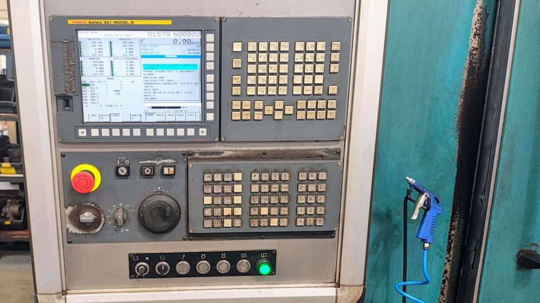 Torno CNC INDEX IT600