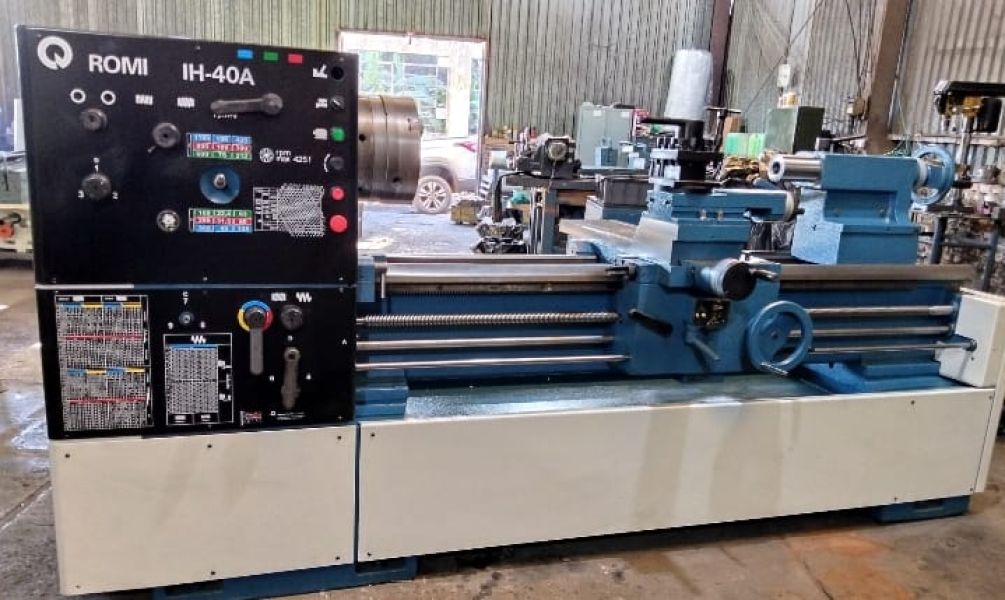 Torno Mecânico ROMI IH-40A