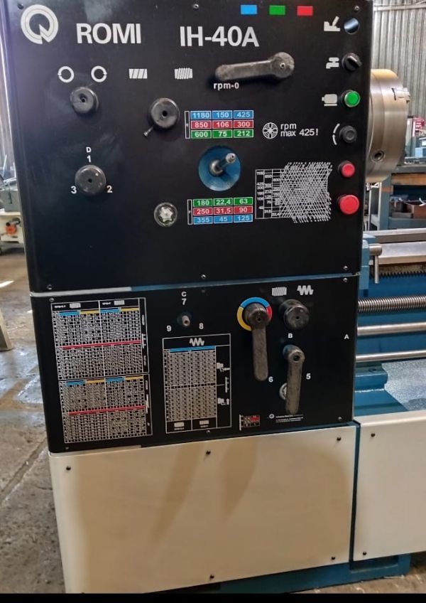 Torno Mecânico ROMI IH-40A