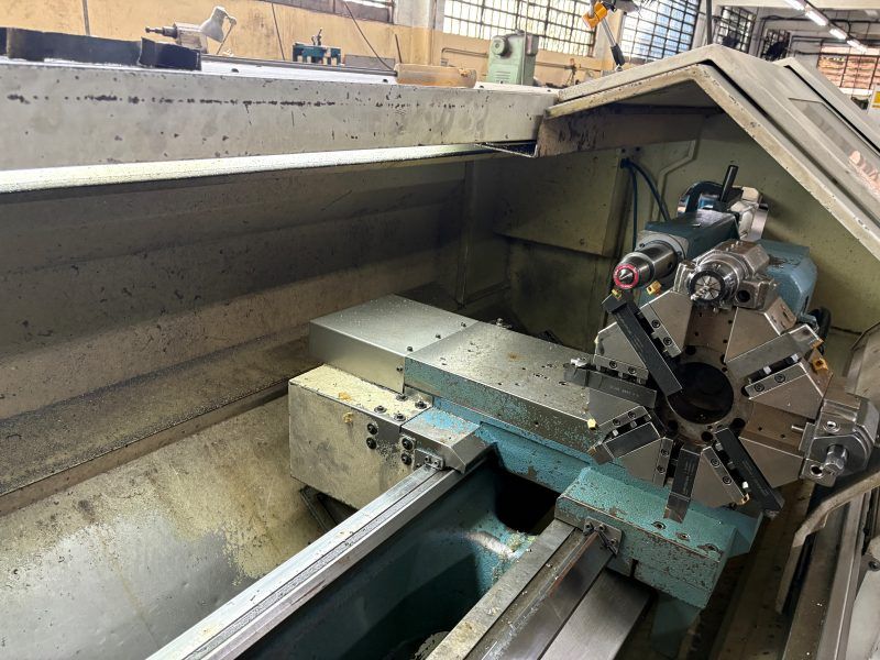 Torno CNC ROMI MULTIPLIC 35D