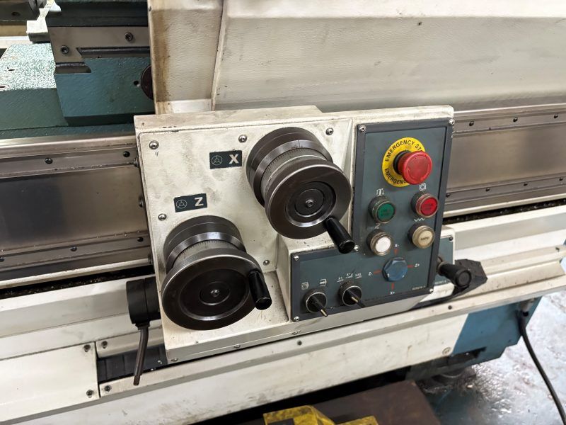 Torno CNC ROMI MULTIPLIC 35D