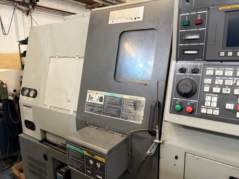 Torno CNC HYUNDAI-KIA SKT 21