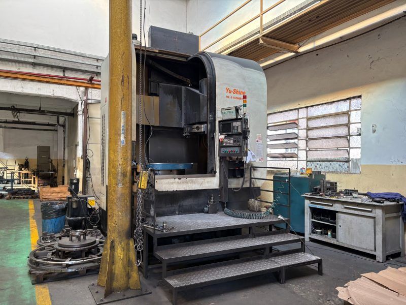 Torno Vertical CNC YU SHINE VL1100HRP