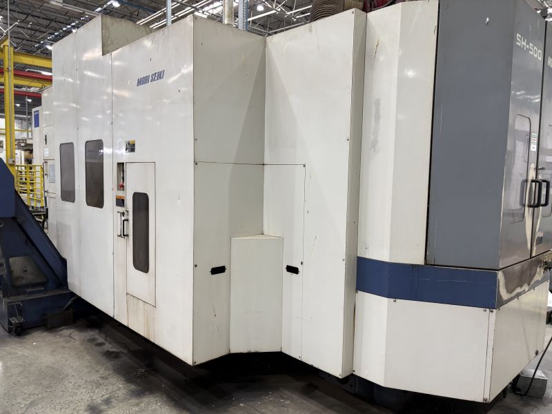 Centro de Usinagem Horizontal MORI SEIKI SH-500